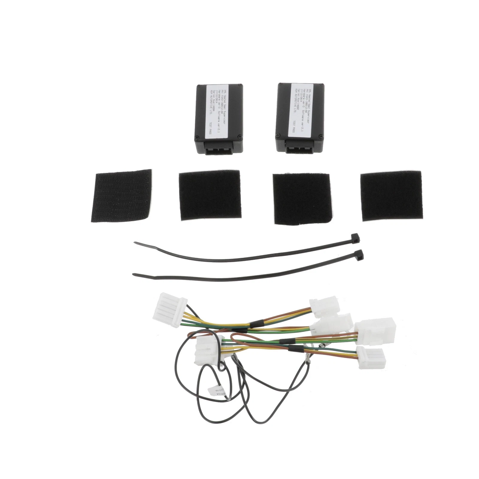 GENUINE ASTON MARTIN HEATED SEAT SUPERVISOR KIT OEM NEW FG43-632B22-AA