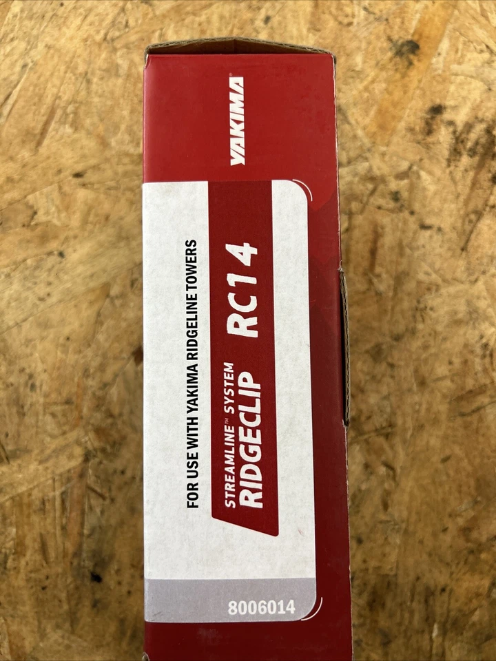 Kit de ajuste RidgeClip 14 para Kia Sorento 2014-2016 Yakima 8006014 Foto 3 de 3