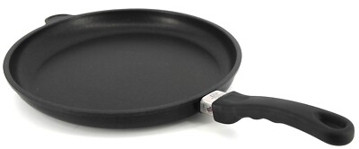 AMT 432 Schwenkpfanne Aluminumguss 32 cm Ø, Höhe 4 cm