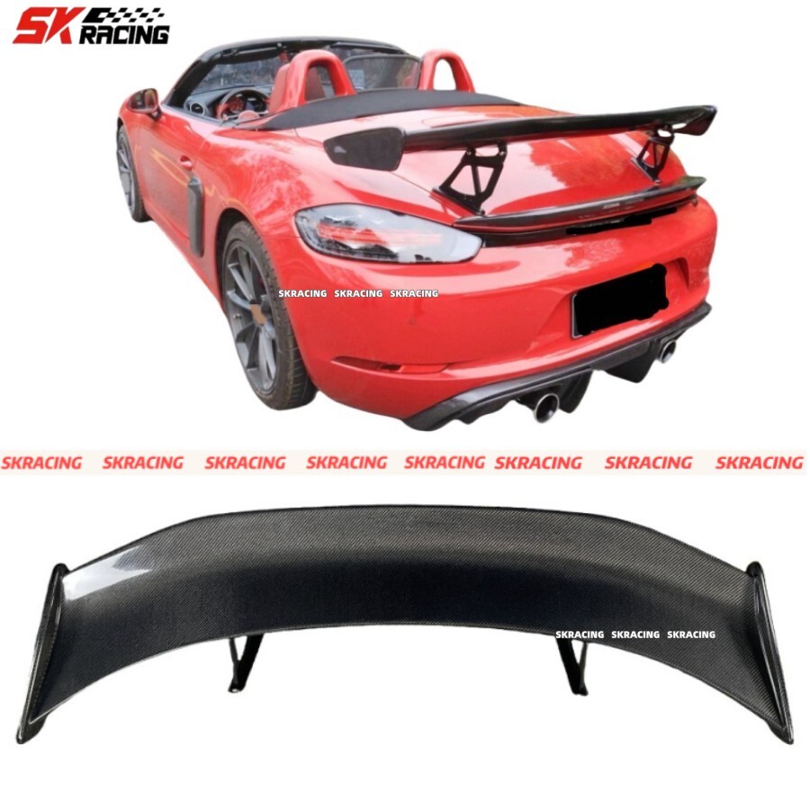 Trunk Lid and Spoiler Kit | PORSCHE 718 BOXSTER 2017 Trunk Lid and Spoiler Kit | PORSCHE 718 BOXSTER 2017