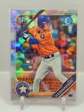 NON AUTO 2019 Bowman Draft Chrome 1st Grae Kessinger Refractor Silver ROOKIE C1