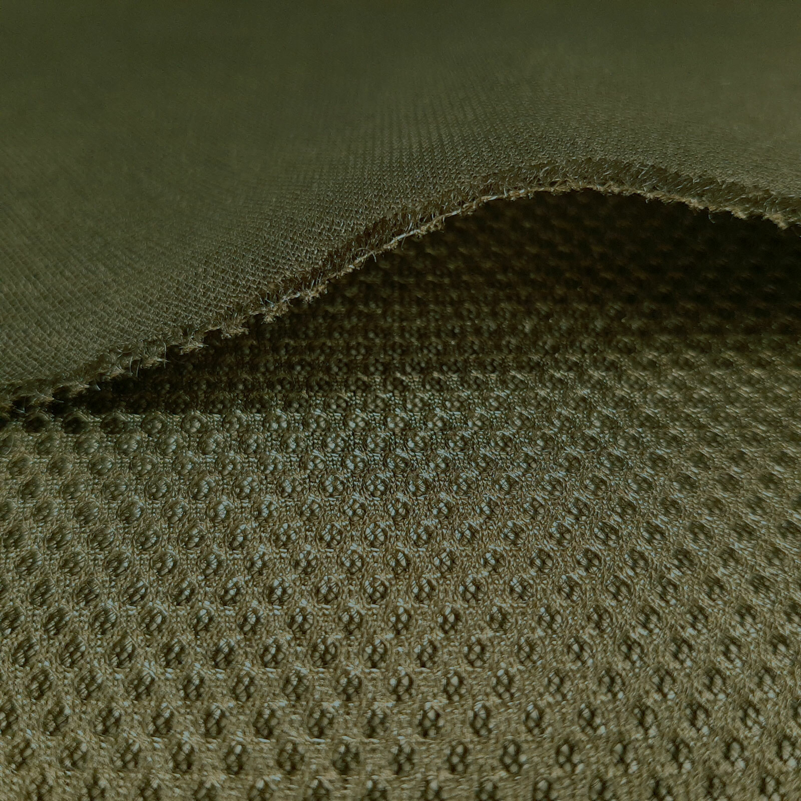 Air Mesh Abstandsgewirke 10mm Schwarz - 410g/m² Matratzenunterlage 180x200cm