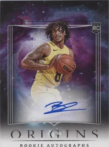 2023-24 Panini Origins - Brice Sensabaugh #RA-BSU