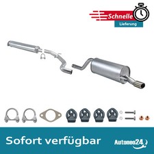 Auspuffanlage für Fiat Grande Punto III 1.4 T-Jet/Alfa Romeo Mito 1.4 TJet 120PS
