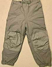 USGI Extreme Cold Weather Trousers Gen III PCU ECWCS Level 7 Large-R BRAND NEW