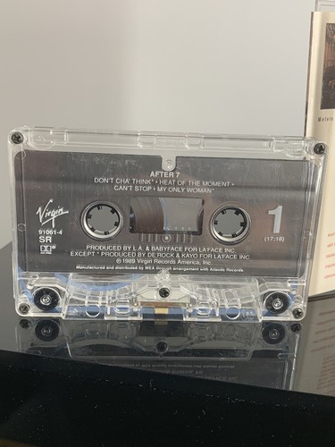 After 7- Self Titled(1989) Cassette - Picture 5 of 10