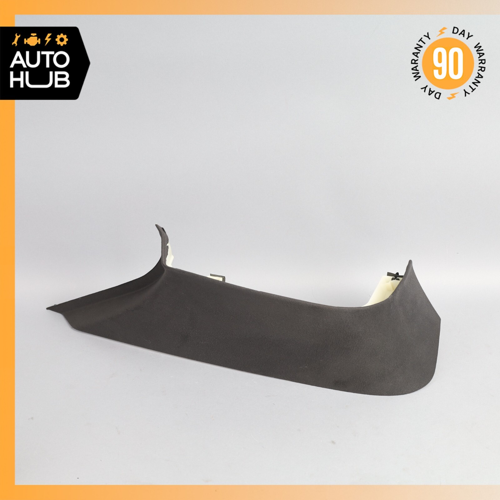 17-20 Maserati Levante S M161 Rear Left Side D-Pillar Cover Trim OEM 26k