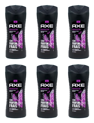 Duschgel Axe Provocation Bodywash XL , 6x400ml EAN8711600359659
