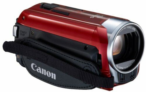 Canon IVIS HF R31 IVISHFR31RD Digital Camcorder Red Optical 32x Zoom