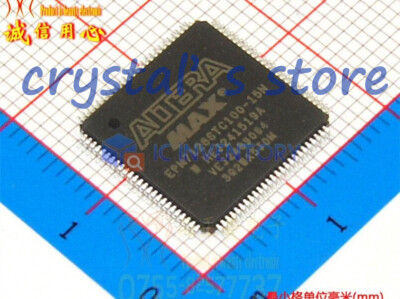 1 Pezzo EPM7128STC100-15N CPLD TQFP-100 2.5K Gates 128 Macro Celle 76.9MHz 5V - Foto 3