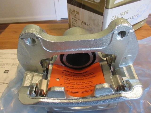 ACDelco 18FR1228 Gold Remanufactured Friction-Ready Disc Brake Calipers 19361335 - Image 4 of 4