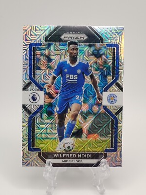 2022-23 Panini Prizm Premier League EPL Wilfred Ndidi #93 Mojo 