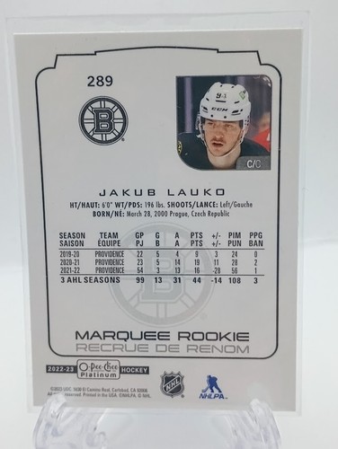 2022-23 O-Pee-Chee Platinum Marquee Rookies RC #216-300 U Pick From List - Picture 11 of 13