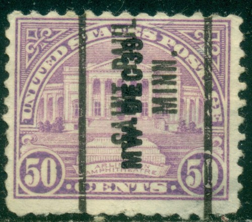 SCOTT # 701, VARIOUS CITIES PRECANCELS, TAKE A LOOK! GREAT PRICE! - Picture 3 of 3