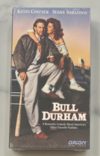 Bull Durham VHS New Sealed Orion Home Watermark Kevin Costner