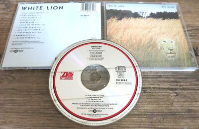 White Lion - Big Game (1989)
