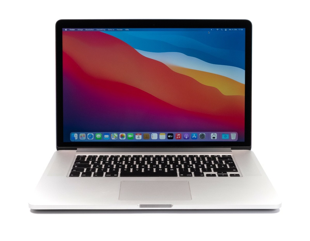 Apple MacBook Pro Retina 15,4“ i7 2,2 Ghz 256 GB SSD 16 GB RAM 