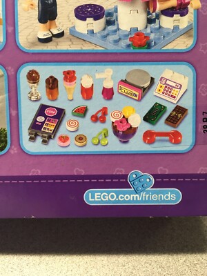 BRAND NEW LEGO Friends 41320 Heartlake Frozen Yogurt Shop FACTORY