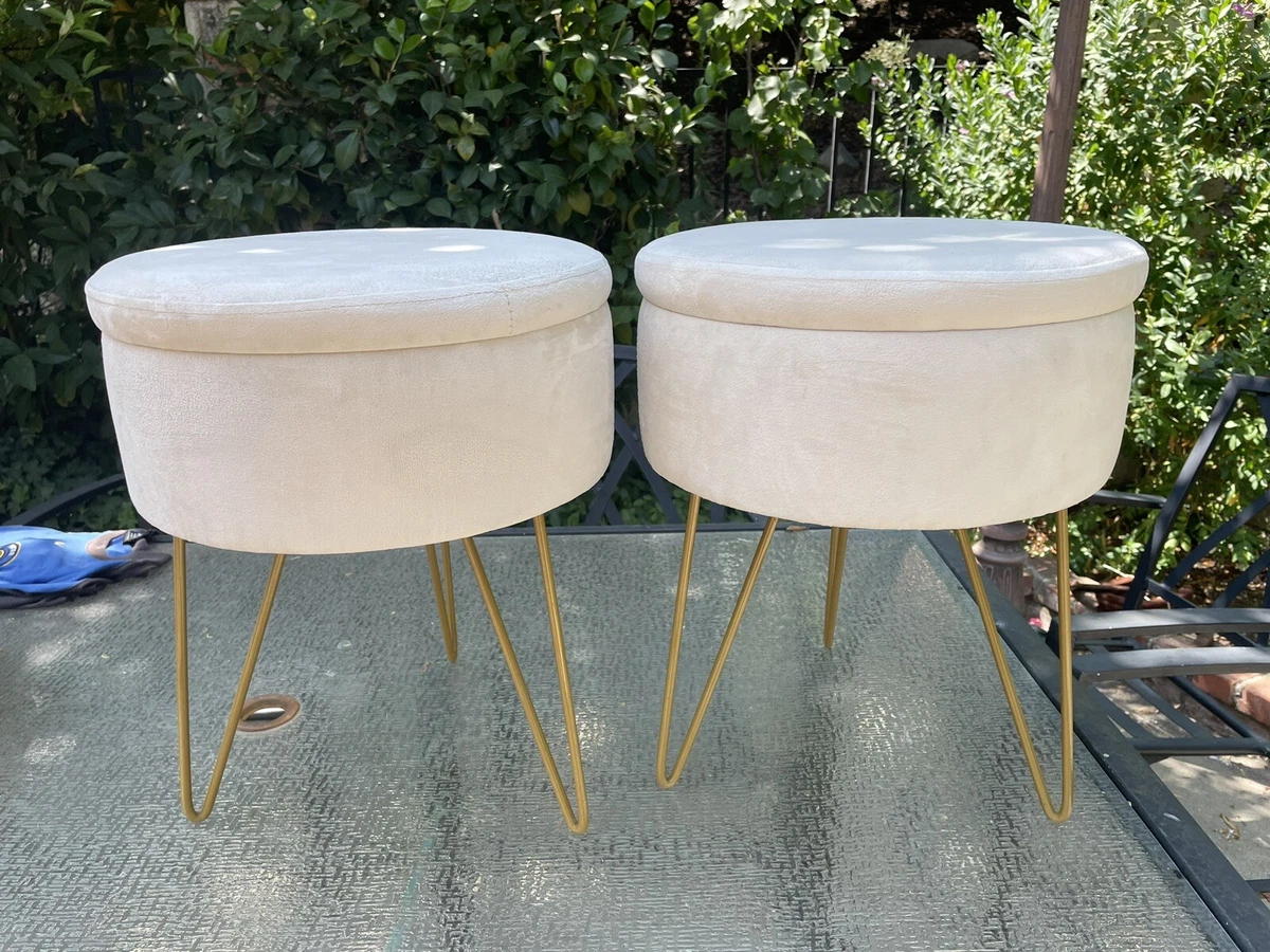 Ebay ottoman stool sale