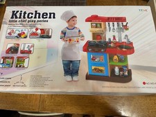 Kitchen Little Chef Play Series Toy Kitchen Temi