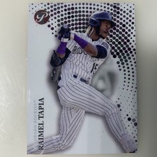 2022 Topps Pristine Baseball Raimel Tapia #52 Colorado Rockies