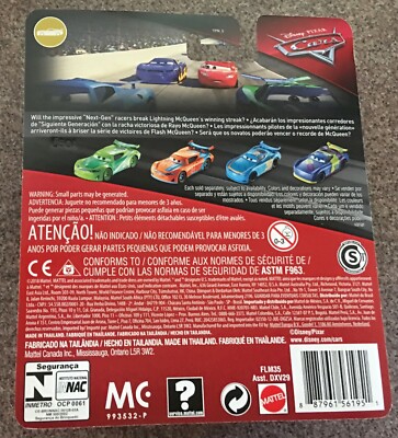 DISNEY PIXAR CARS 2019 