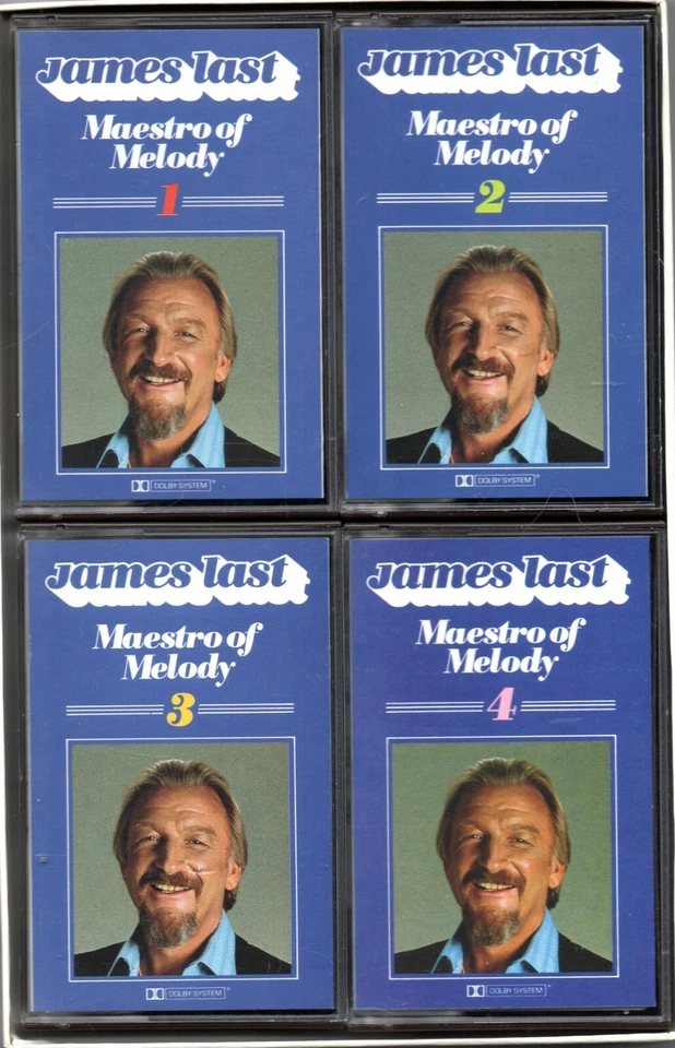 CASSETTES – JAMES LAST MAESTRO OF MELODY 4 CASSETTES READER’S DIGEST - Image 2 of 4