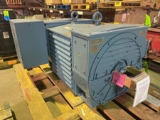 1000 HP ABB AC Electric Motor 3600 RPM Fr 5810 DPSB 4800 V New