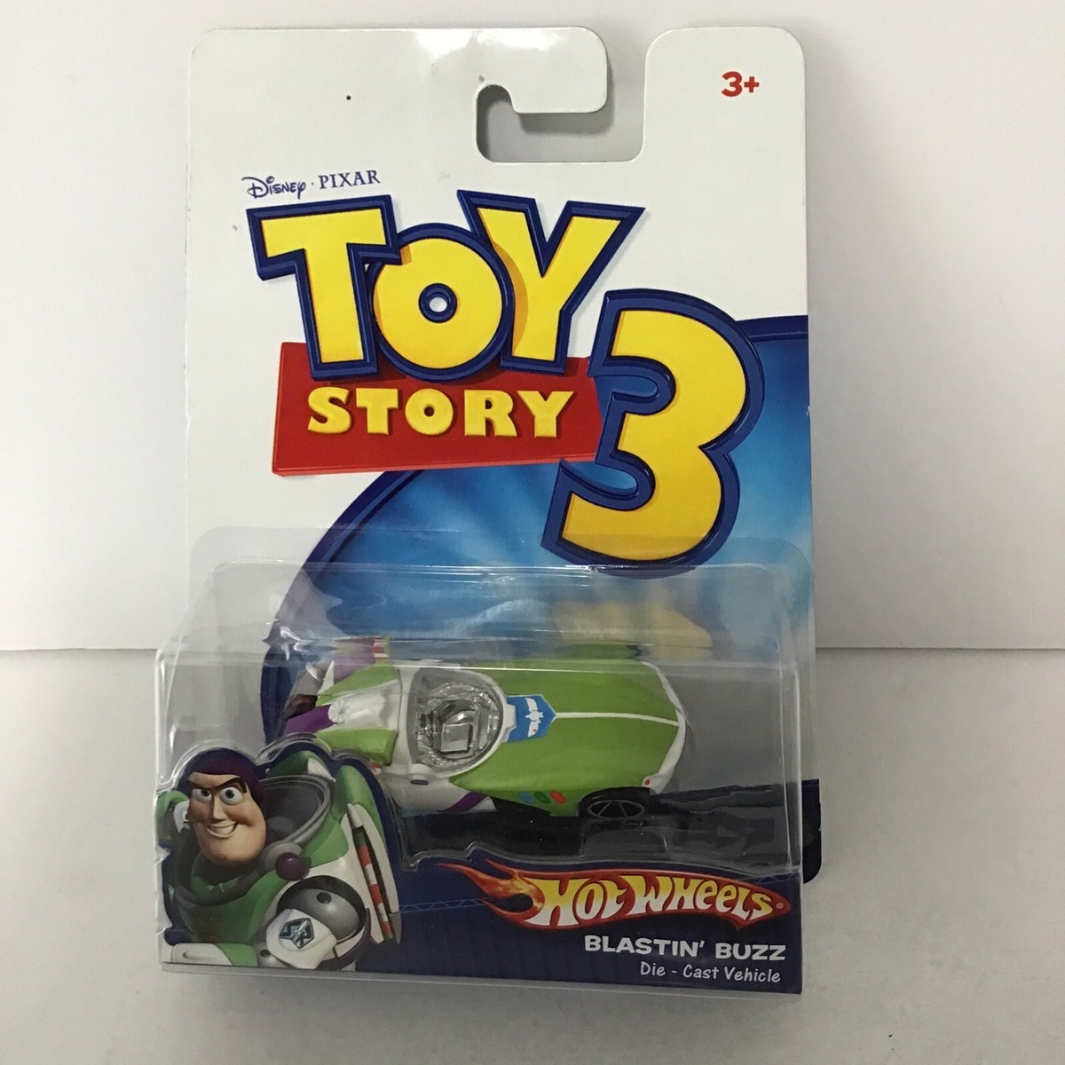 Hotwheels Disney's PIXAR Toy Story 3, Blastin Buzz 1/ 64 Scale | eBay