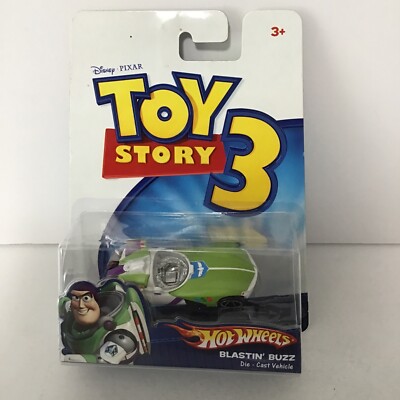 Hotwheels Disney's PIXAR Toy Story 3, Blastin Buzz 1/ 64 Scale | eBay