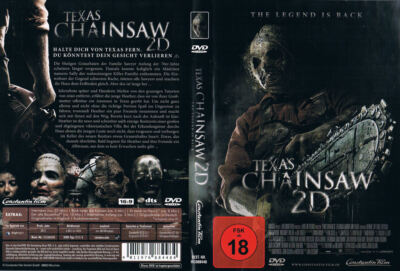TEXAS CHAINSAW 2D --- Ungekürzte Fassung (R-rated) --- FSK 18 ---