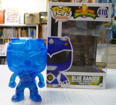 funko pop power rangtelevision 410 blue ranger morphing exclusive figurine pvc - Photo 1/4
