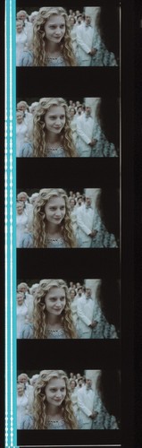 Alice in Wonderland 2010 35mm Film Cell strip very Rare var_b - 第 23/77 張圖片