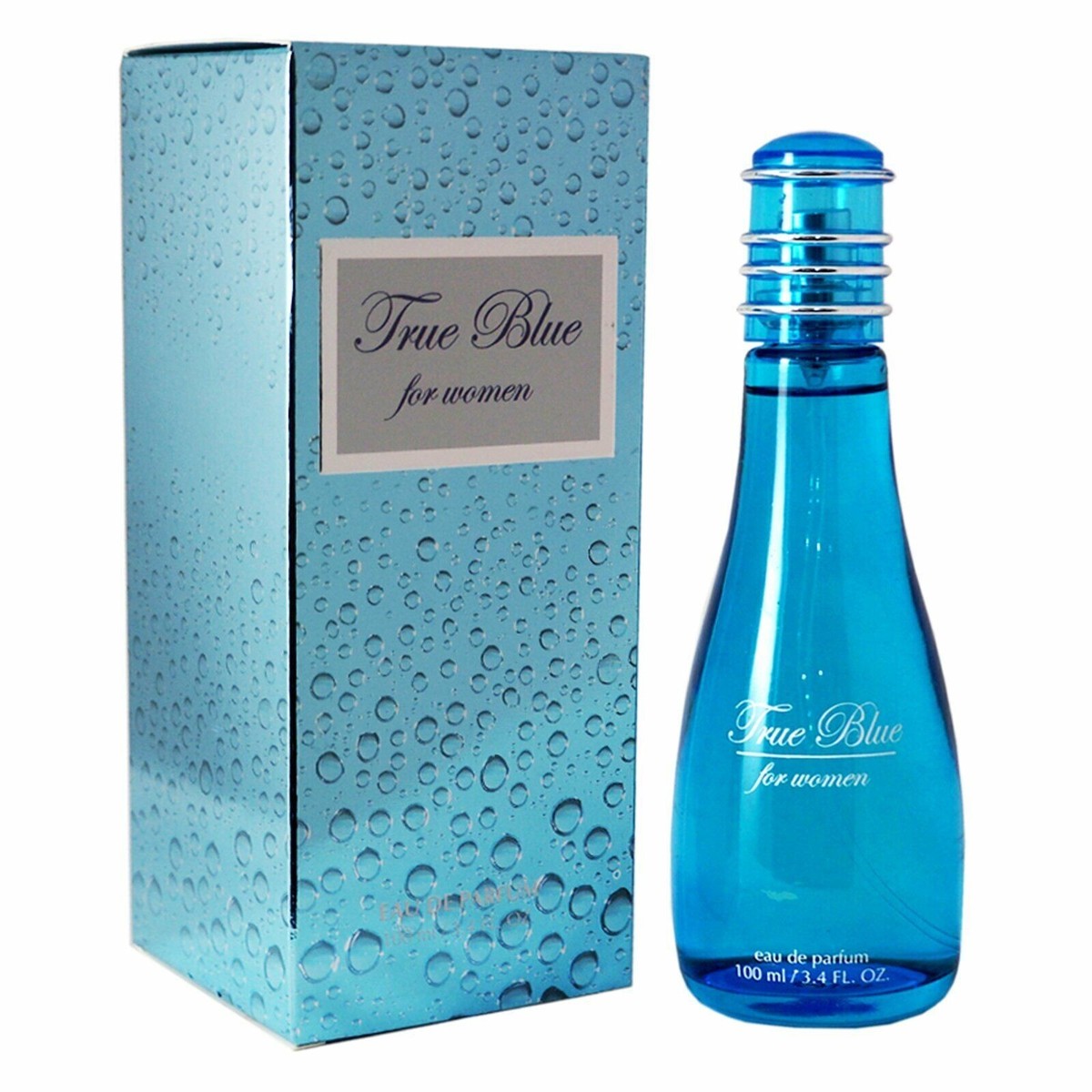 Sandora True Blue Eau De Parfum Women Perfume Cologne EDP oz