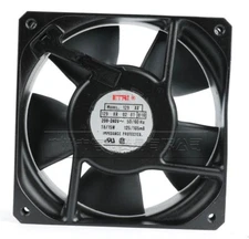 ETRI 129XR0281010 125XR2282  120X120X38MM 208-240V AC cooling fan