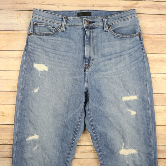 UNIQLO Men's Distressed Straight Leg Jeans SIZE 29 Inch eBay