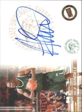 2005 Press Pass Autographs #DA Deji Akindele Auto Card RC Rookie 