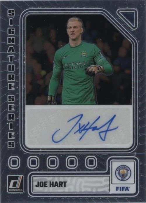 Joe Hart Trading Cards for sale | eBay