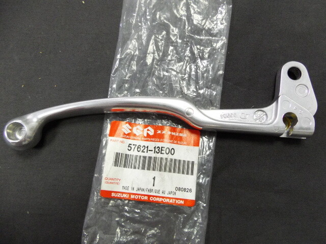 Suzuki DR200 DR-Z125 DR-Z250 DR-Z400 Lever L NOS DRZ DR CLUTCH OEM