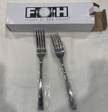 Dinner Forks, stainless  steel , Front of the House ,set 12 pieces 