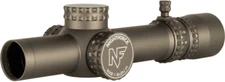 Nightforce Scope NX8 1-8x24 F1 Capped Dark Earth .5 MOA FC-MOA Reticle C691