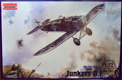 1/72 RODEN RD-041 JUNKERS D.I (long-fuselage)