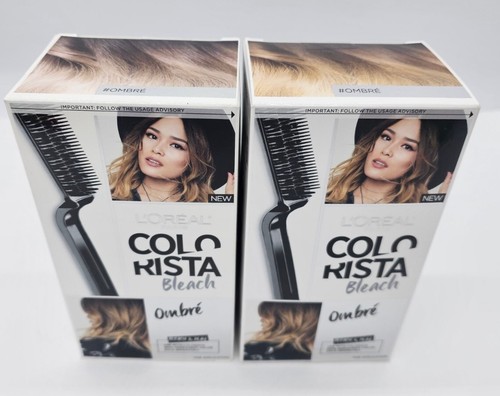 L'Oreal Paris Colorista Ombre Bleach & Play Semi-Permanent Color (Lots Of 2) New - Picture 2 of 4