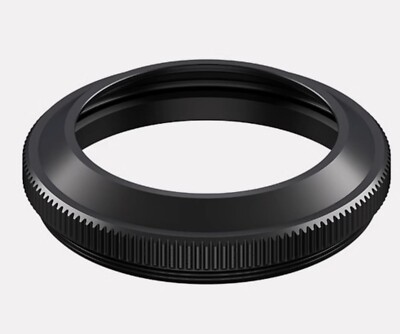 NEW Original Lens Hood Shade LH-XF27 For Fuji Fujifilm Fujinon XF 27mm f/2.8