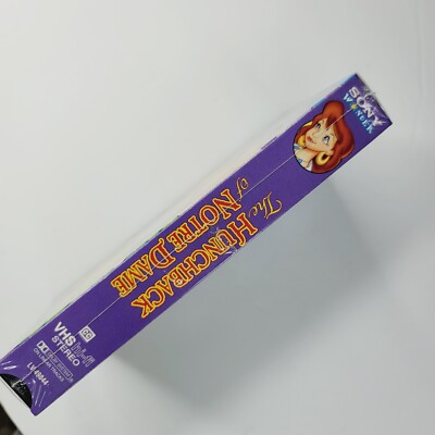 Enchanted Tales - The Hunchback of Notre Dame (VHS) for sale