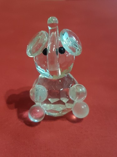 Amazing Crystal Souvenirs Transparent Shelf Sitter GLASS LED CUTE UK London Gift - Picture 4 of 29