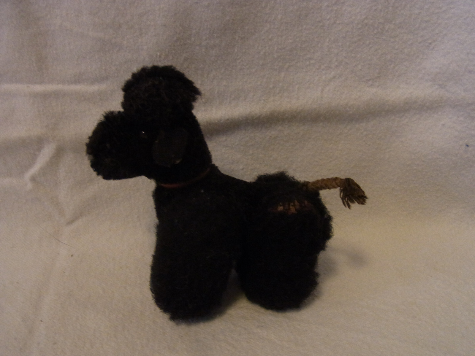 Black Poodle Steiff Vintage German #I