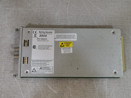 3500/25 BENTLY NEVADA 149369-01 KEYPHASOR MODULE - Picture 5 of 11
