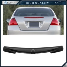 Duckbill Rear Spoiler Fits 2006-2007 Honda Accord Sedan Glossy Black