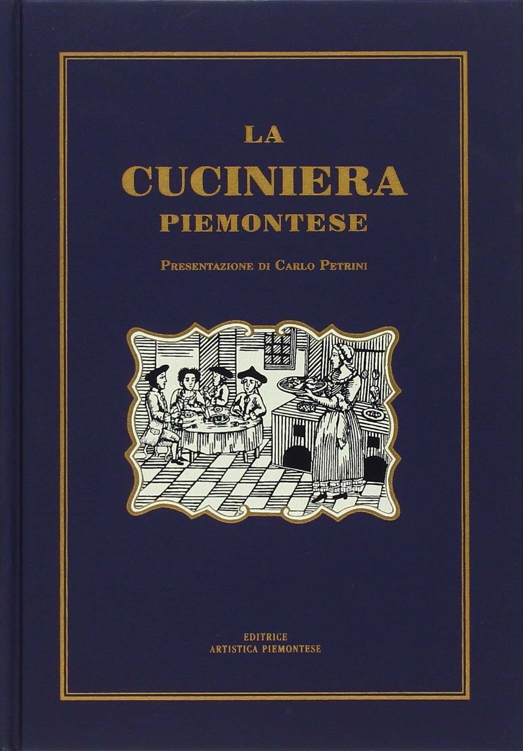 Libri Cuciniera Piemontese (La)